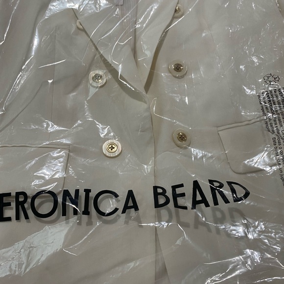 Women’s Veronica Beard Blazer; Dove; Size12; NEW - Picture 6 of 9